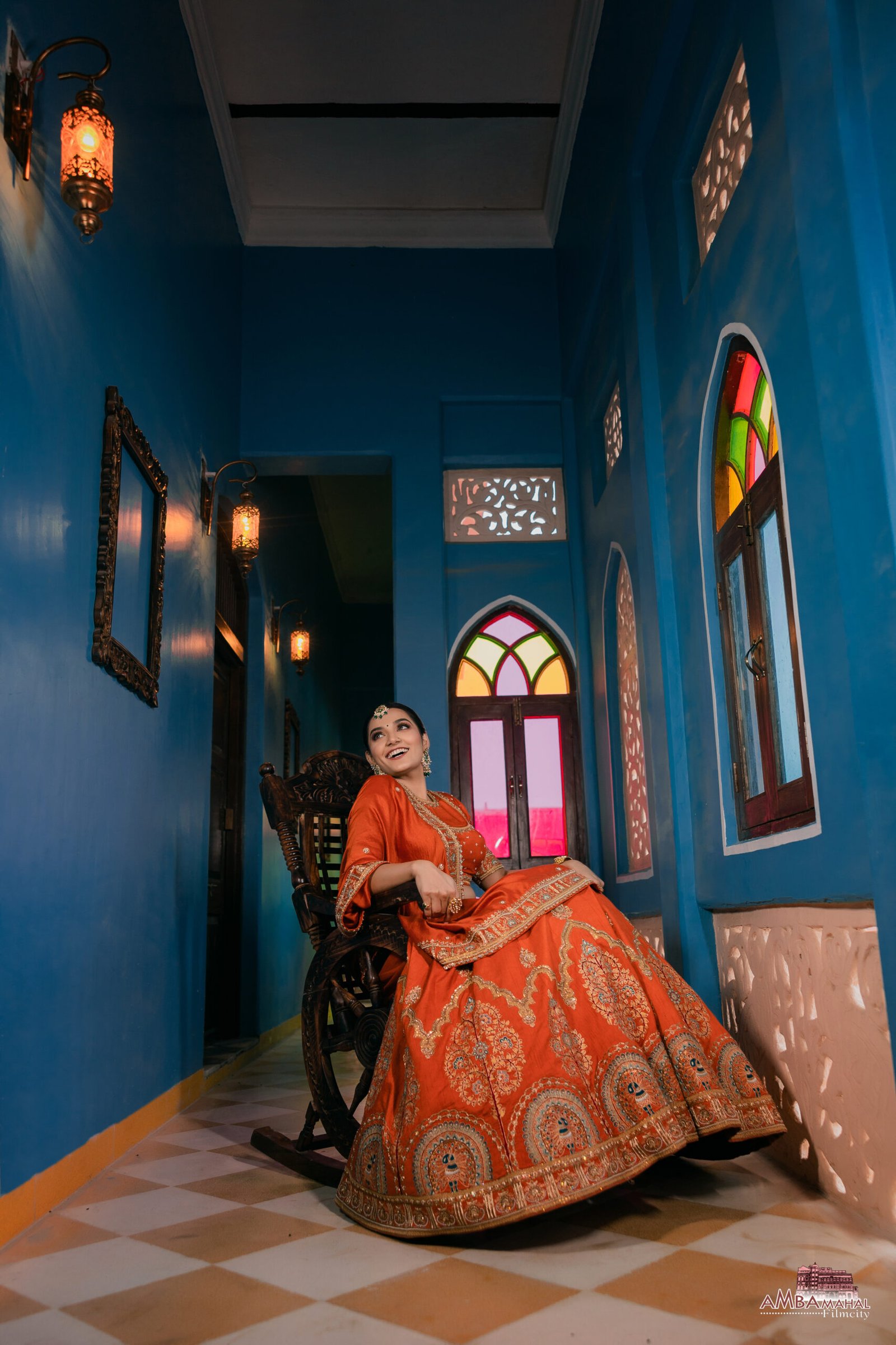 Bridal Photoshoot at Amba Mahal