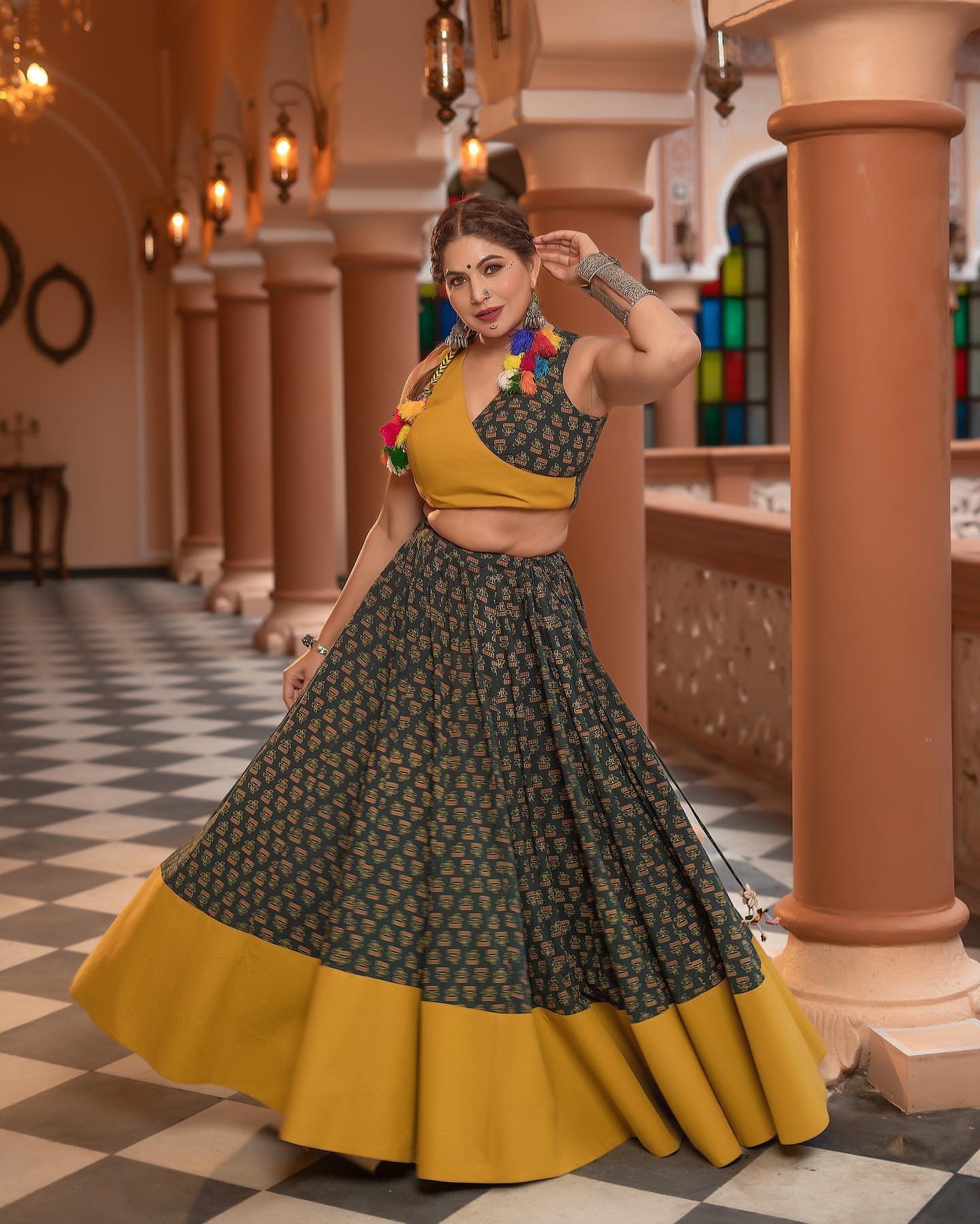 Fashion Shoot at Amba Mahal