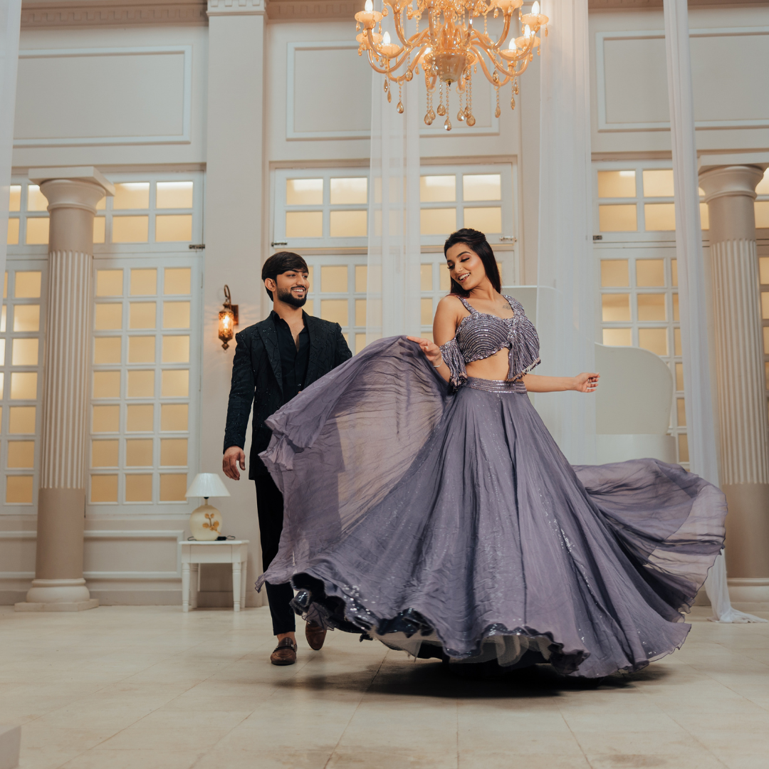 Pre-Wedding Shoots Royal backdrops & dreamy sets