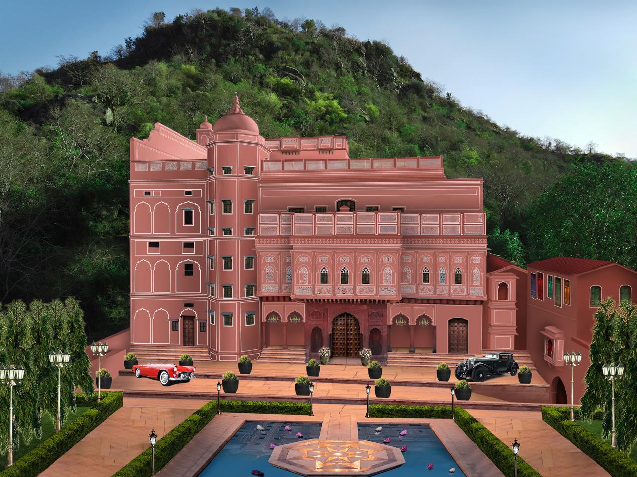 Amba Mahal Film City Website Banner